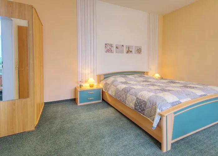 Daire Haus Sonnenruh Oberhof (Thuringia)