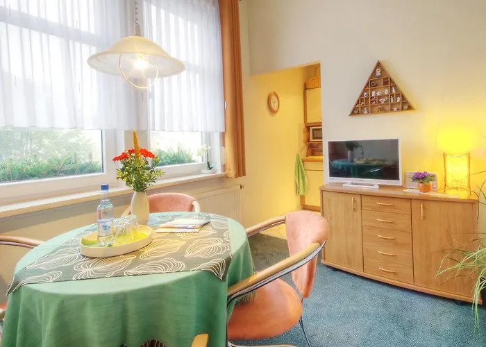 Daire Haus Sonnenruh Oberhof (Thuringia)