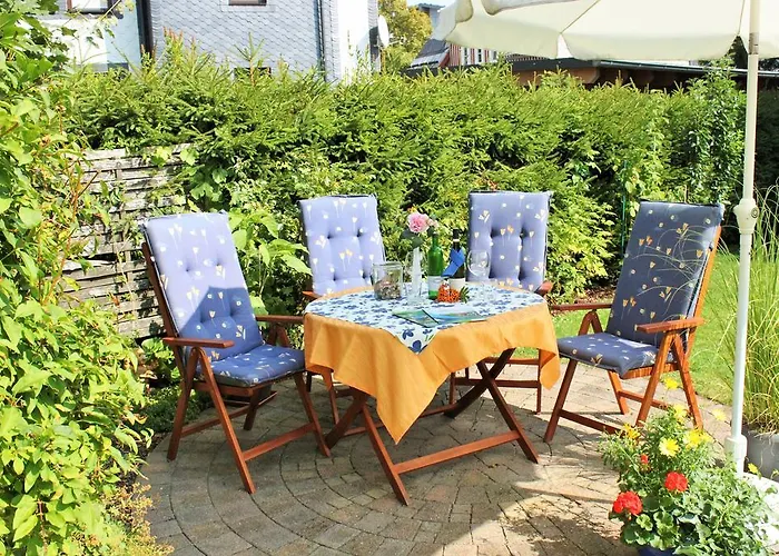 Haus Sonnenruh Daire *